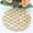 Yellow, variant on SPRING PARK 4pcs Ladies Knit Mesh Fabric Rhinestone Bun Cover Snood Hair Net hair Accessories For Ballet Dance Skating Sports and Daily Working