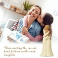 thumbnail image 5 of Mother Daughter Figurines, Gifts for Mom from Daughter, Resin Hand-Painted Mother Daughter Gift, 5 of 8