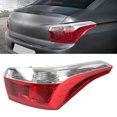 thumbnail image 4 of Rear Tail Lamp,  Car Tail Light Kit Break Resistant Stable Performance Anti Aging  For Car 9801848380 Right, 4 of 8