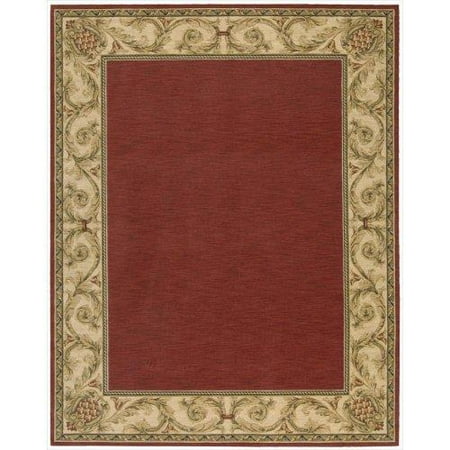 Nourison Vallencierre VA10 Area Rug - Brick