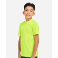 thumbnail image 2 of Team 365 TT15Y Youth Zone Performance Mesh T-Shirt-Safety Yellow-XS, 2 of 6