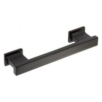 Sumner Street High Desert 3-1/2 in. Matte Black Rustic Drawer Pull (10-Pack)