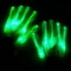 thumbnail image 1 of RV 1 par (verde) - Guantes LED luminosos Guantes con dedos completos - Los mejores regalos para niños y adultos Fiesta/Halloween/Navidad/Fiesta/Club/Noche/Actuación escénica, 1 of 5