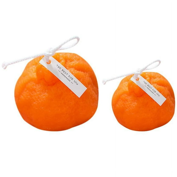 2 velas de aromaterapia para spa.