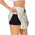 thumbnail image 2 of Haiem Easter Rabbit Women's 2 in 1 Running Shorts - Lightweight Athletic Workout Gym Yoga Breathable Sports Shorts Liner with Phone Pockets-Medium, 2 of 9