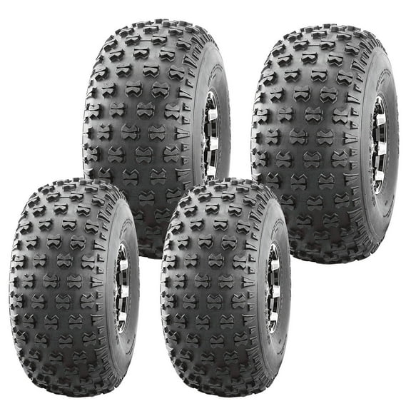 Wanda ATV/UTV tires 22.5x10-8 Front & 25x12-9 Rear High Load, Set 4