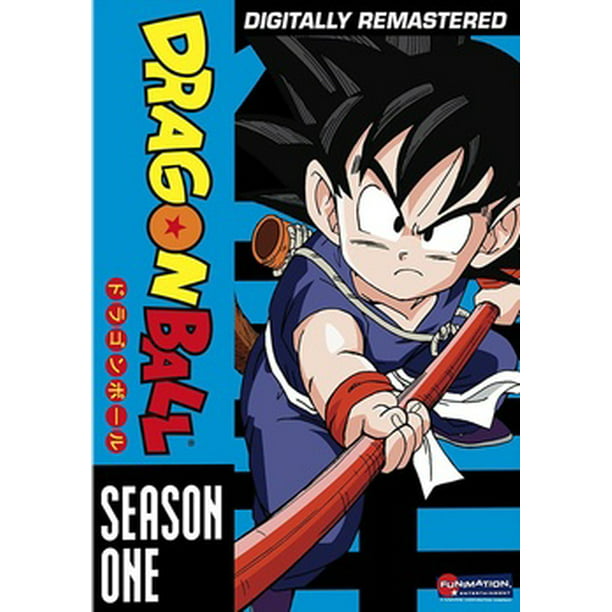 Dragon Ball Season 1 Dvd Walmart Com Walmart Com