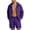 Mens Two Piece Sets - A02 Purple, variant on Maqroz Workout Sets for Men Plus Size Hoodie and Shorts Set Zip Up Lightweight Sunproof Jacket with Athletic Shorts Sportswear Casual Active Wear with Pockets