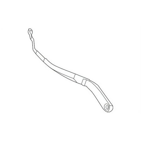 Genuine OE Mopar Wiper Arm - 68359566AC Fits select: 2017-2019 JEEP COMPASS LATITUDE