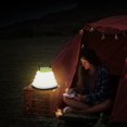 thumbnail image 3 of Lampe de Camping Extérieure, Conception Rétractable Lampe à Énergie Solaire Fiable et Sécuritaire, 3 Niveaux de Gradation pour Voyages Intérieurs et Extérieurs Camping Randonnée, 3 of 8
