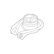 Genuine OE Mazda Rear Mount - BP4S-39-040B