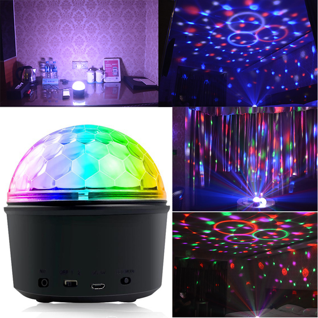 dj light speaker