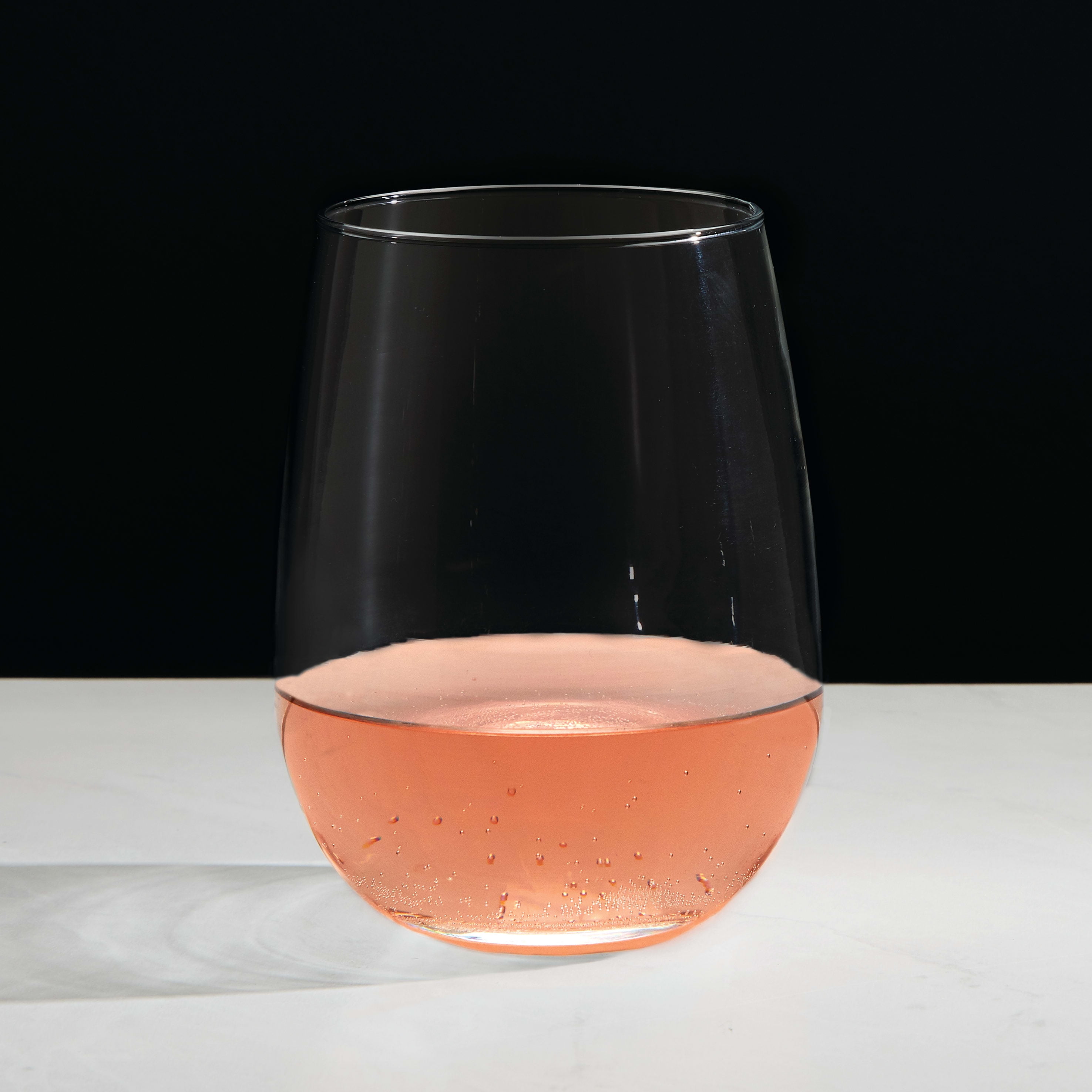 Better Homes & Gardens Wilmond Stemless Wine Glass, 20.5 oz, Set of 4