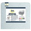 Serta Nightstar Deluxe Firm 5.25-Inch Dual Sided Standard Baby Crib and Toddler Mattress - 120 Coils - Waterproof - Lightweight - GREENGUARD Gold Certified (Natural/Non-Toxic) - 25 Year Warranty