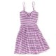 thumbnail image 2 of Vestido sin tirantes Convertible a rayas Aeropostale para mujer púrpura X-Large, 2 of 2