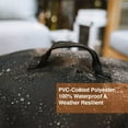 thumbnail image 4 of Solo Stove Ranger Shelter - Weather-Resistant Round Cover for Solo Stove Ranger Fire Pit and Accessories - PVC-Coated Polyester with Aluminum Reinforcement - Water-Resistant Year-Round Protection, 4 of 7