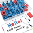 thumbnail image 2 of Bangcool Kids Magnetic Letter Kit Assorted Educational Letter Alphabet Magnet for School, 2 of 6