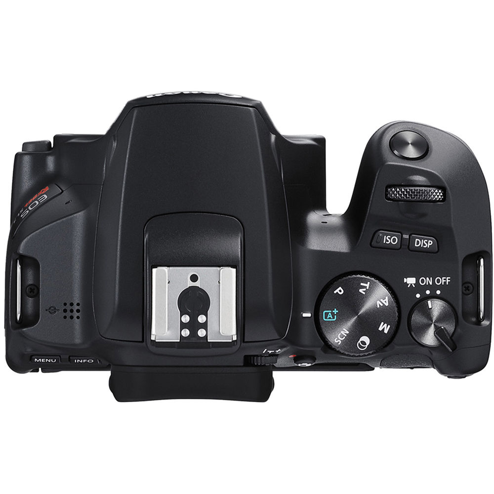 Canon EOS Rebel SL3 DSLR Camera (Black, Body Only) - Intl Model - image 4 of 5