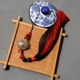 thumbnail image 3 of Mo Dao Zu Shi llavero accesorios Wei Wu Xian flauta campana borla colgante regalo, 3 of 11