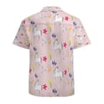 thumbnail image 3 of High Quality Hawaiian Shirts for Men Short Sleeve Aloha Beach Shirt Floral Summer Casual Button Down Shirts Blouses IKXVOZ, 3 of 7