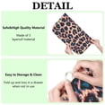 thumbnail image 6 of Leopard Print Pattern Dish Drying Mat for Kitchen 1 Pack, Ultra Absorbent Microfiber Dishes Drainer Mats,16"x18", 6 of 6