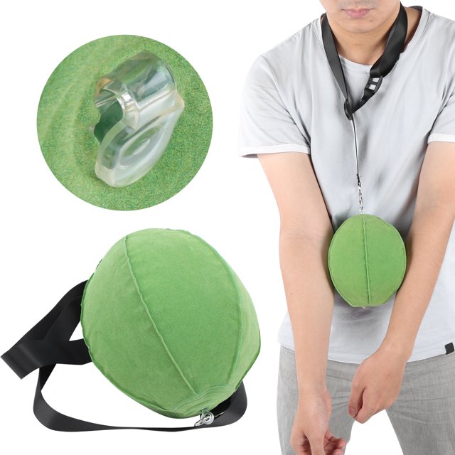 Smart Ball, With Plush Attached Movable Valve Correction Trainer, for Indoor Outdoor