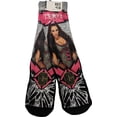 thumbnail image 2 of Carmella Walkout WWE Mens Print RockEm Socks, 2 of 3