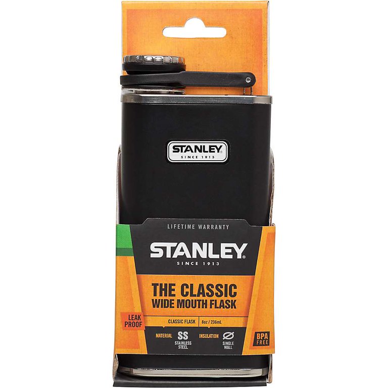 [STANLEY] Stanley Classic 1 L thermos + 236 ml flask gift set Camping  Outdoor