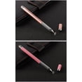 thumbnail image 2 of Lápiz para pantalla táctil, tableta, lápiz para escribir, lápiz capacitivo de acero inoxidable, lápiz 2 en 1 para teléfono, oro rosa Speravity EL002461-06, 2 of 2