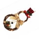 thumbnail image 3 of Cateissary Guirnalda colgante para decoración del hogar, guirnalda LED para colgar en la pared, de Navidad, colgante para puerta de pared, Kits de decoración para fiestas 40 x 20 cm Cateissary HA8986-01B, 3 of 6