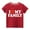 Red, variant on Lilgiuy Toddler Valentine's Day Shirts Boys Girls Trendy Letter Graphic T-Shirt Casual Short Sleeve Crewneck Comfortable Tee Tops for Matching Jeans Shorts (Gray)