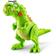 Smashers Mini Jurassic Light Up Dino Egg (T-Rex) by ZURU Collectible Egg, Volcano Slime, Fossil Toy, Dinosaur Toys, T-Rex Toy for Boys and Kids