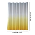 thumbnail image 4 of TTJ Patio Curtains Waterproof Outdoor Curtains Singles Sheet Suitable for Terraces Thickened for Privacys and Weather Protection with Metal Rings Suitable for Porches Pergolas, 4 of 7