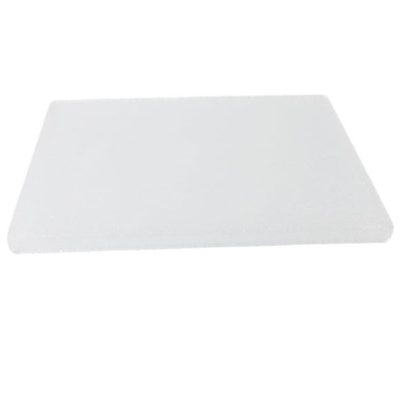Textured Cutting Board with Counter Lip 15.7x11.2in Nonslip Countertop Acrylic Textured Cutting Board for Kitchen Counter