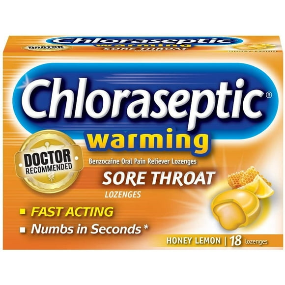 Sore Throat Sprays