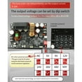 thumbnail image 3 of Youkk Module d'Alimentation CC 60V20A Sortie d'Alimentation Stable avec Matériaux Solides et Multiples s 6020L+affichage, 3 of 6
