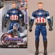 thumbnail image 4 of Figuras de acción de los vengadores de Marvel, muñecos de superhéroes de Pvc de 30cm, Endgame, Capitán justicia, sonido Led, regalo para niños, 4 of 5