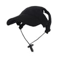 thumbnail image 2 of Pet Sun Hat - Adjustable Dog Sun Visor with Chin Strap - UV Protection for Beach, Garden & Summer Outings, 2 of 6