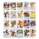 thumbnail image 3 of Juego de cartas coleccionables de anime con lámina dorada: regalo perfecto para niños, 3 of 8