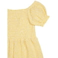 thumbnail image 5 of Modern Moments by Gerber Toddler Girl Romper with Puff Sleeves, Sizes 12M-5T, 5 of 9