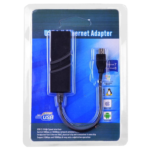 USB 2.0 High Speed to 10/100 Fast Ethernet Adapter Sonovin 