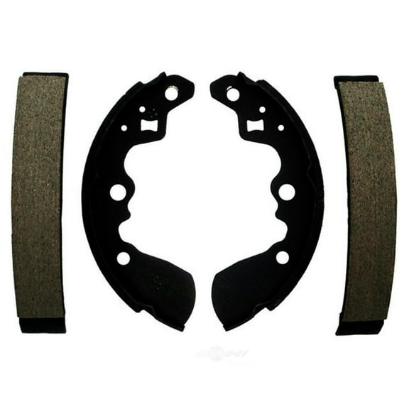 Raybestos 608PG Professional Grade Drum Brake Shoe Set Fits select: 1989-1996 GEO METRO, 1995-1996 SUZUKI SWIFT