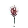 thumbnail image 2 of Wosthever Flores artificiales de 2 piezas con apariencia realista para una durabilidad duradera al tacto de lujo Decoración rojo, 2 of 6
