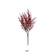 thumbnail image 3 of Billuyoard 2 piezas, amplia gama de usos, decoración de plantas artificiales para cualquier ocasión y espacio, respetuoso con el medio ambiente Decoración rojo, 3 of 6