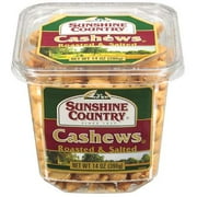 Sunshine Country: Cashews Roasted & Salted Nuts, 14 Oz