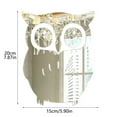 thumbnail image 2 of Stunning Acrylic Wall Art Owl, for Living Room Bedroom, Stylish Wall Hanging, Interior Decoration, Elegant Eye-Catching, 2 of 7