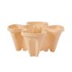 thumbnail image 1 of Soporte De Jardinera Vertical Jardinera Apilable Maceta De Fresas Maceta De Jardín Vertical Torre De Jardín Maceta Grande De Cuatro Pétalos Maceta De Plantación Individual Contenedor De Maceta Scienceny HA028431-07, 1 of 5