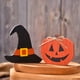 thumbnail image 3 of Set Decorativo De Madera Para Halloween, 5 Piezas: Calabaza, Murciélago, Sombrero De Bruja, Caramelos Y Adornos De Mesa Para Fiestas En Casa O (10 X 14 Cm), 3 of 3