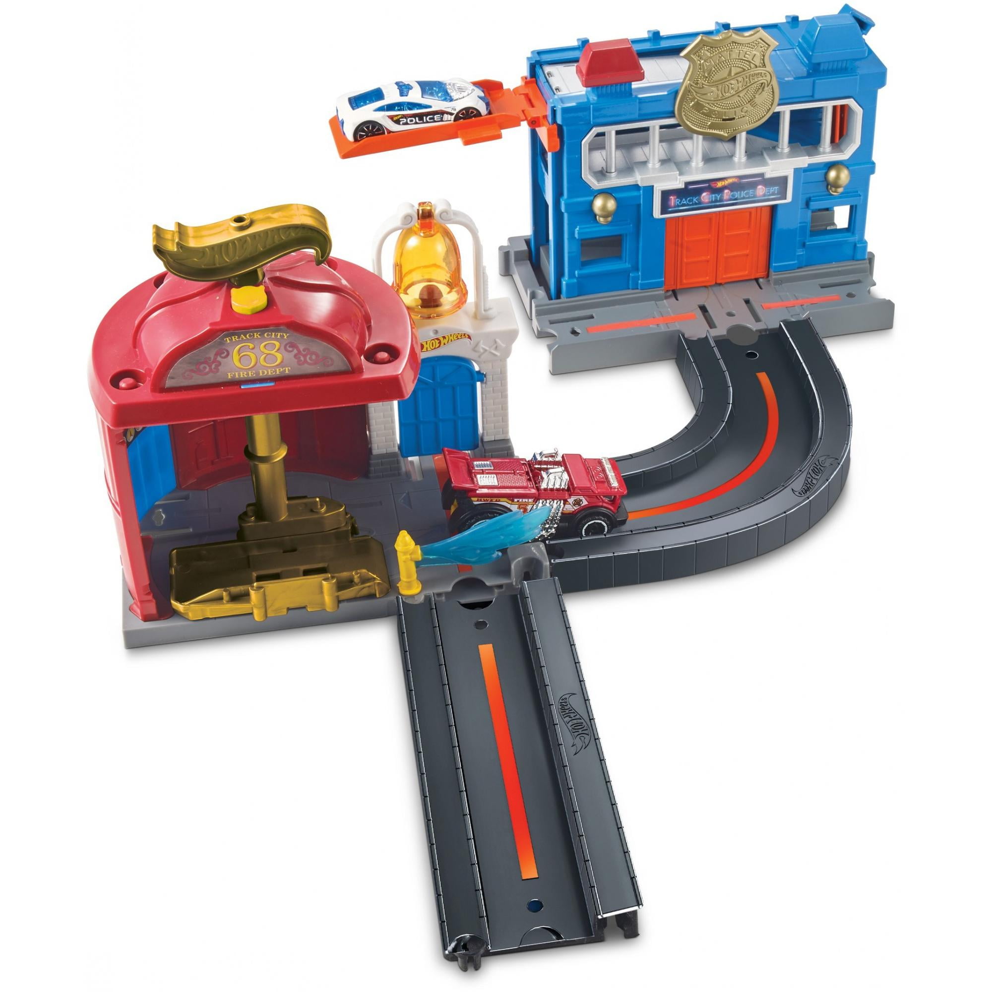 hot wheels city track pack fxm38