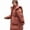 Brown, variant on DJDLJWCJ Girls Parka Coat Winter Windproof Thicken Warm Quilted Down Jacket Girls Puffer Jacket Black Size 7